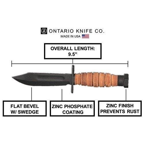 ONTARIO / オンタリオ アウトドアナイフ 499 エアフォース ONTARIO / オンタリオ アウトドアナイフ 499 エアフォース