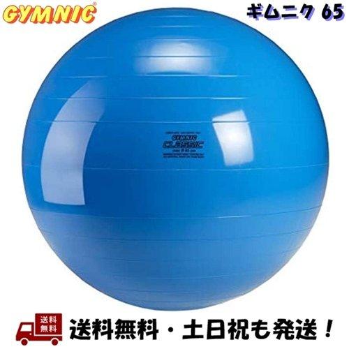 ギムニク (GYMNIC) 65 バランスボール 65cm 青 ブルー ギムニク (GYMNIC) 65 バランスボール 65cm 青 ブルー