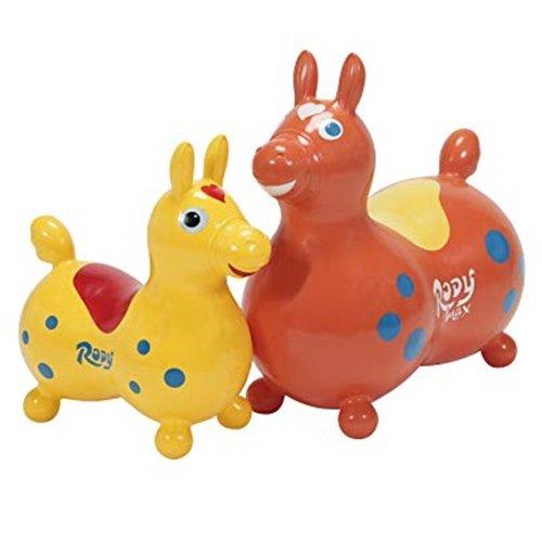 倍速ハンディポンプ付- RODY MAX / ロディ マックス - オレンジ