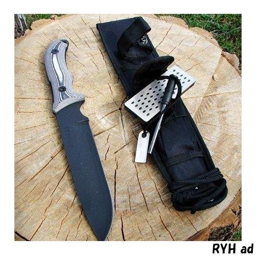 Schrade / シュレード SCHF37 M フロンティア フィクスドブレード 