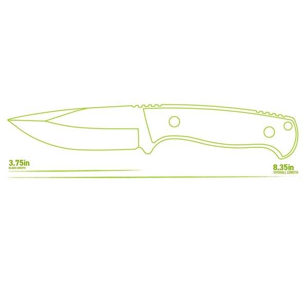 Schrade / シュレード SCHF59 フルタング シース ナイフ G-10 Schrade / シュレード SCHF59 フルタング シース ナイフ G-10