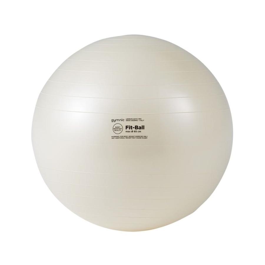 ギムニク GYMNIC バランスボール フィットボール 65cm パールホワイト