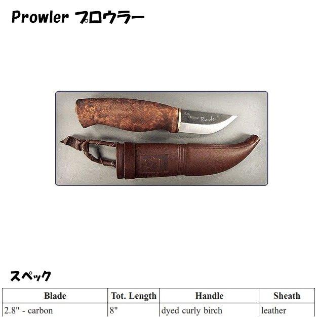 KELLAM ケラム Prowler プロウラー ブッシュクラフトナイフ アウトドア 