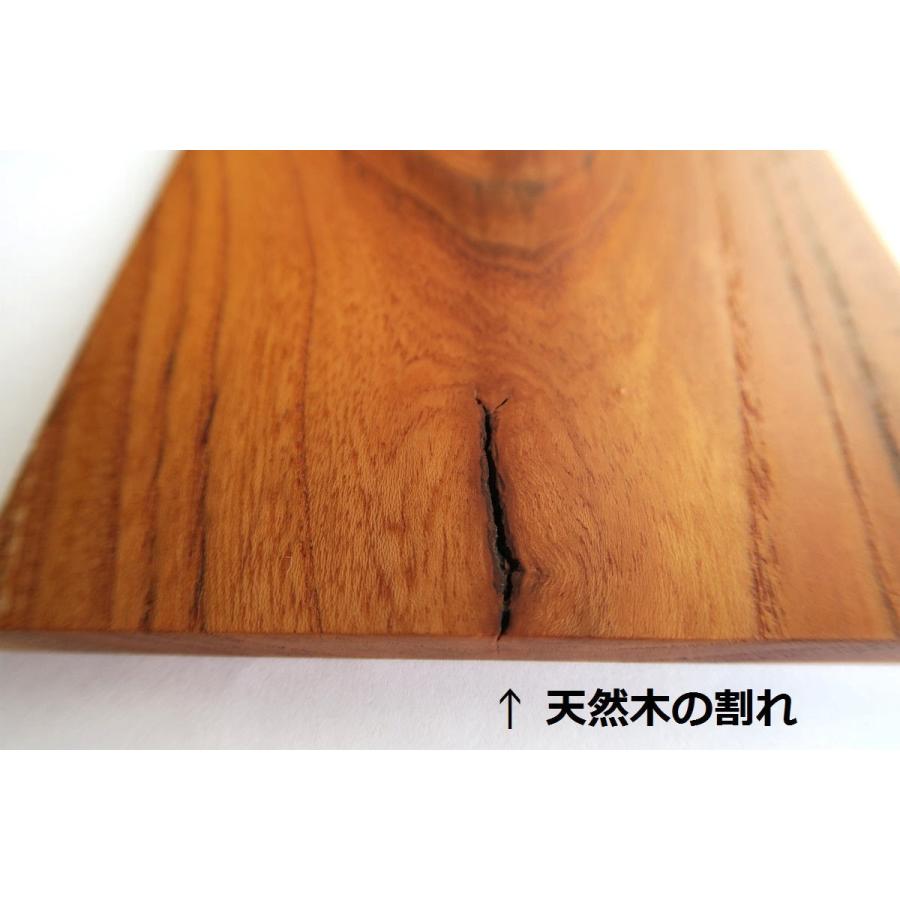 コースター 茶托 茶たく 木製 天然木 一枚板 無垢材 四角 100mm角 板厚