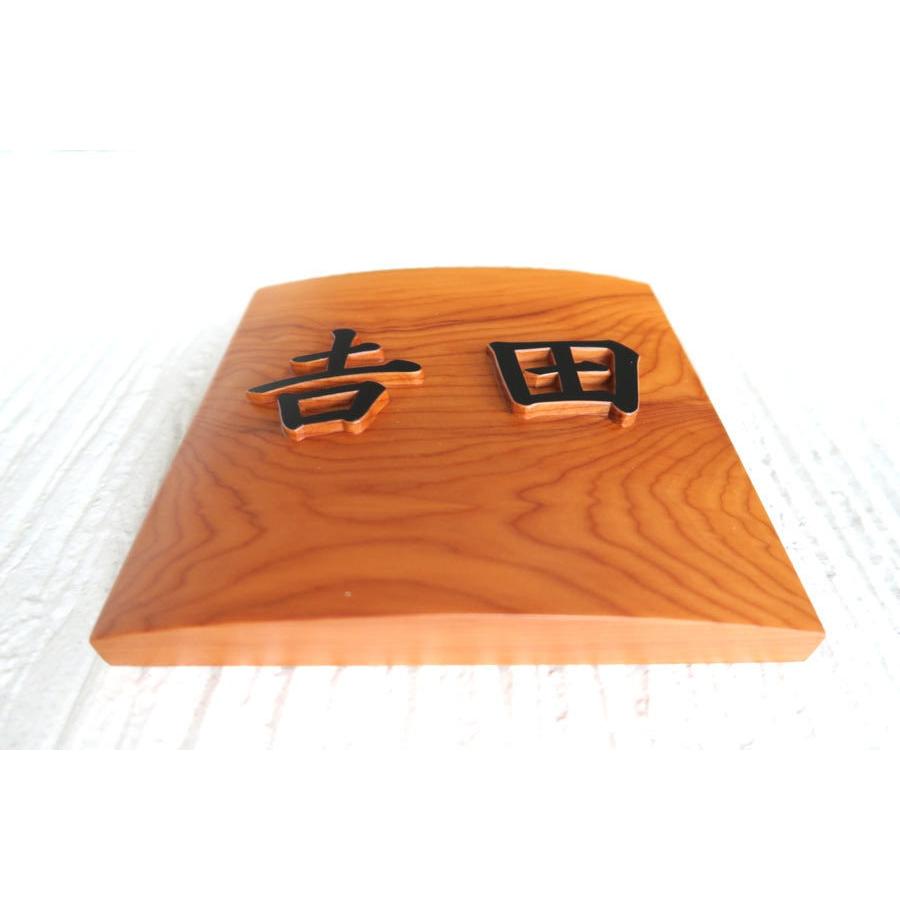 オープニング大セール 風水 おしゃれ 手作り 木 木製 表札 開運 表札タイプi 既定書体も書道の自筆文字も手彫り 正方形 浮き文字 浮き彫り ラウンド面 自筆文字ok 書体フリー 木製表札 書体をお選びください 自筆 自由書体 メールか郵送 Www 11thspace Com