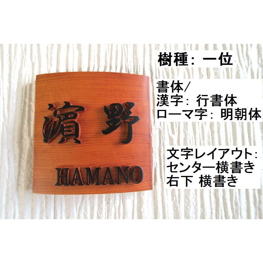 オープニング大セール 風水 おしゃれ 手作り 木 木製 表札 開運 表札タイプi 既定書体も書道の自筆文字も手彫り 正方形 浮き文字 浮き彫り ラウンド面 自筆文字ok 書体フリー 木製表札 書体をお選びください 自筆 自由書体 メールか郵送 Www 11thspace Com