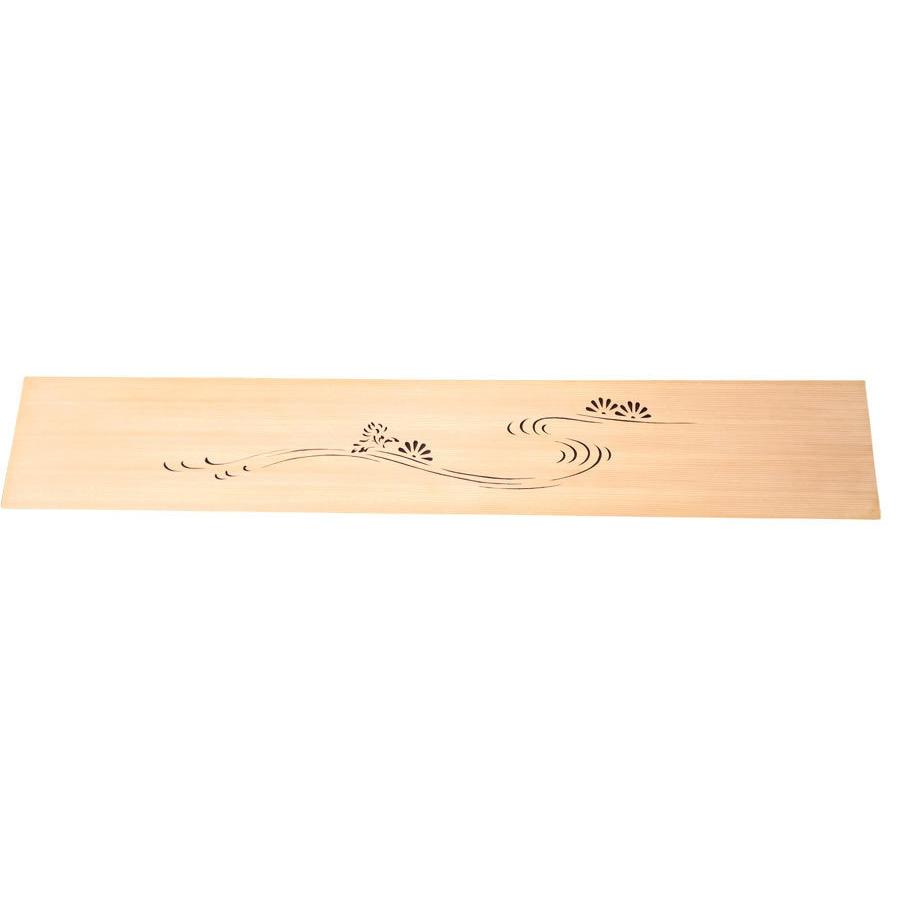 欄間 建具 【1点もの商品】【新品】高級手彫り欄間2間1組（1間×2枚