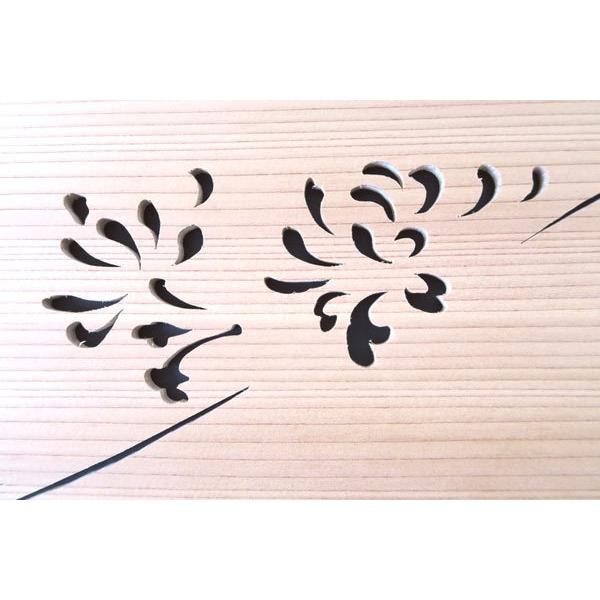 欄間 建具 【1点もの商品】【新品】高級手彫り欄間2間1組（1間×2枚