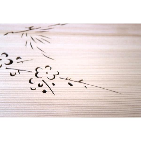 書院欄間 建具 【新品】 1,360mm×300mm・1枚 手作り 透かし彫り / 鶴亀