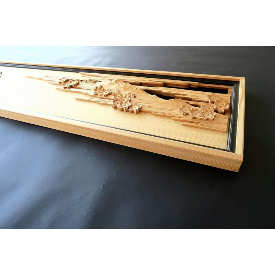 彫刻欄間2枚1組 欄間 建具 欄間彫刻 【1点もの商品】【新品】 高級手彫り欄間2