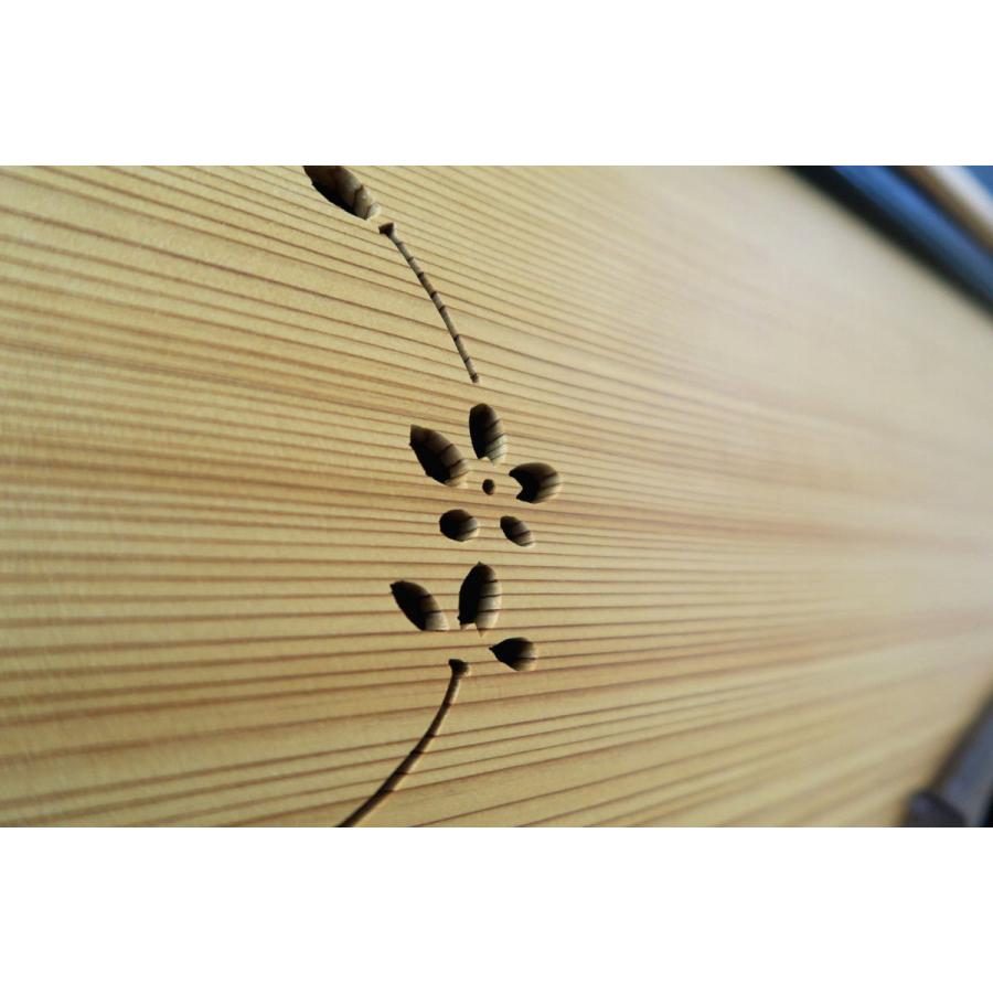 欄間 建具 欄間彫刻 【1点もの商品】【新品】 高級手彫り欄間2
