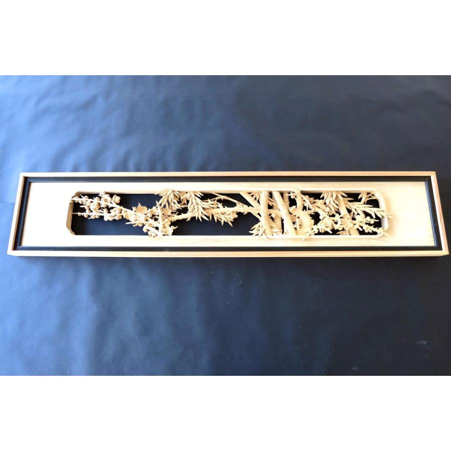欄間 建具 欄間彫刻 【1点もの商品】【新品】 高級手彫り欄間2