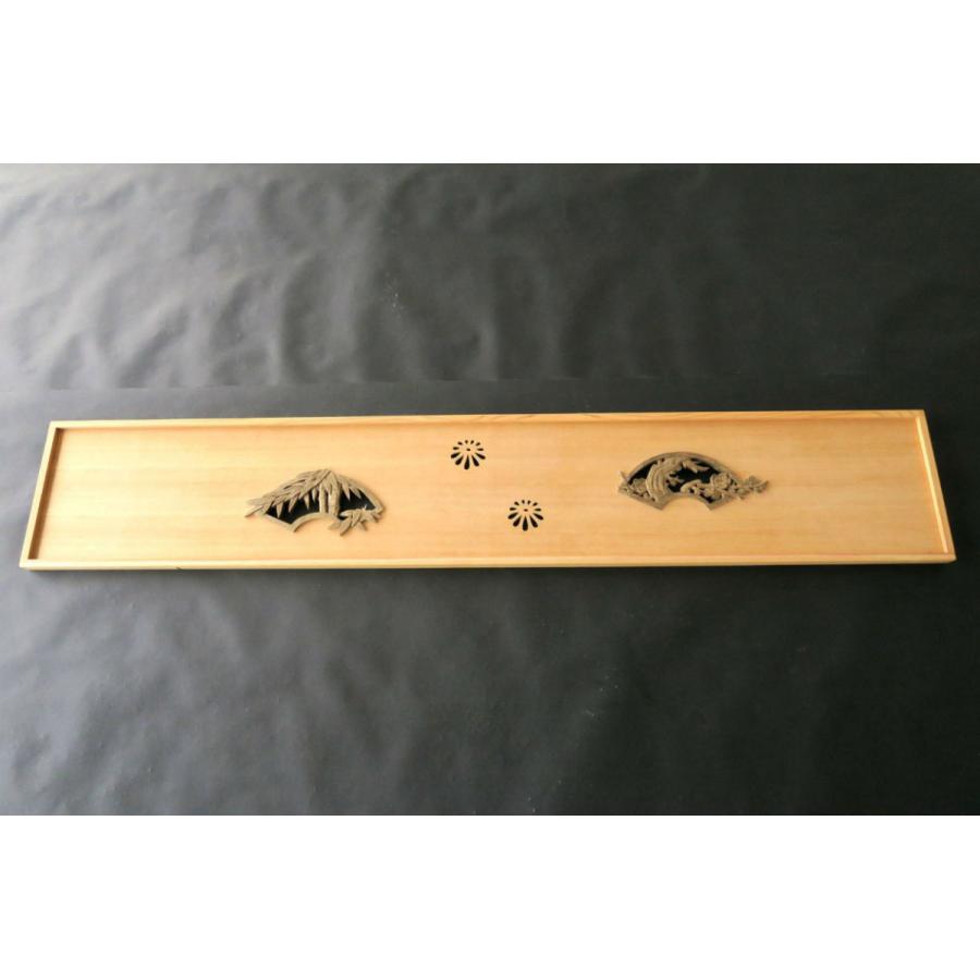 欄間 建具 欄間彫刻 【1点もの商品】【新品】 高級手彫り欄間2間1組