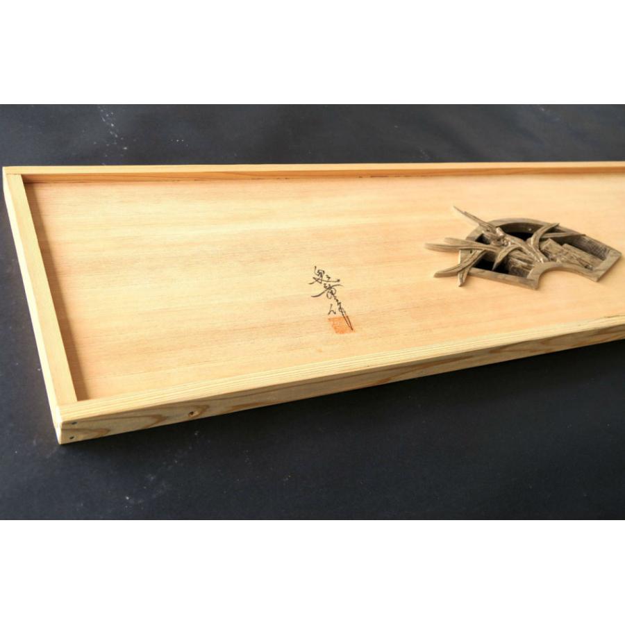 欄間 建具 欄間彫刻 【1点もの商品】【新品】 高級手彫り欄間2間1組