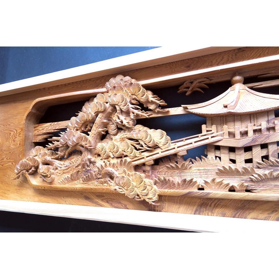 欄間 建具 欄間彫刻 【1点もの商品】【新品】 高級手彫り欄間2 欄間 建具 欄間彫刻 【1点もの商品】【新品】 高級手彫り欄間2