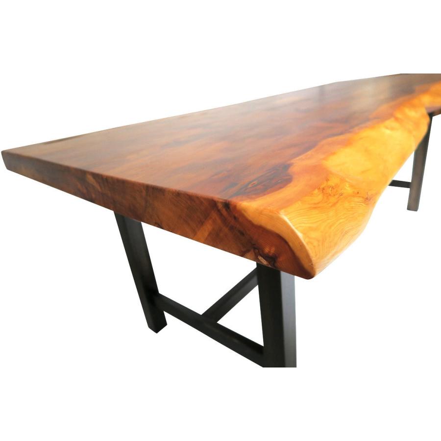 ダイニングテーブル 【1点もの商品】 一枚板 屋久杉 天然木 無垢 幅