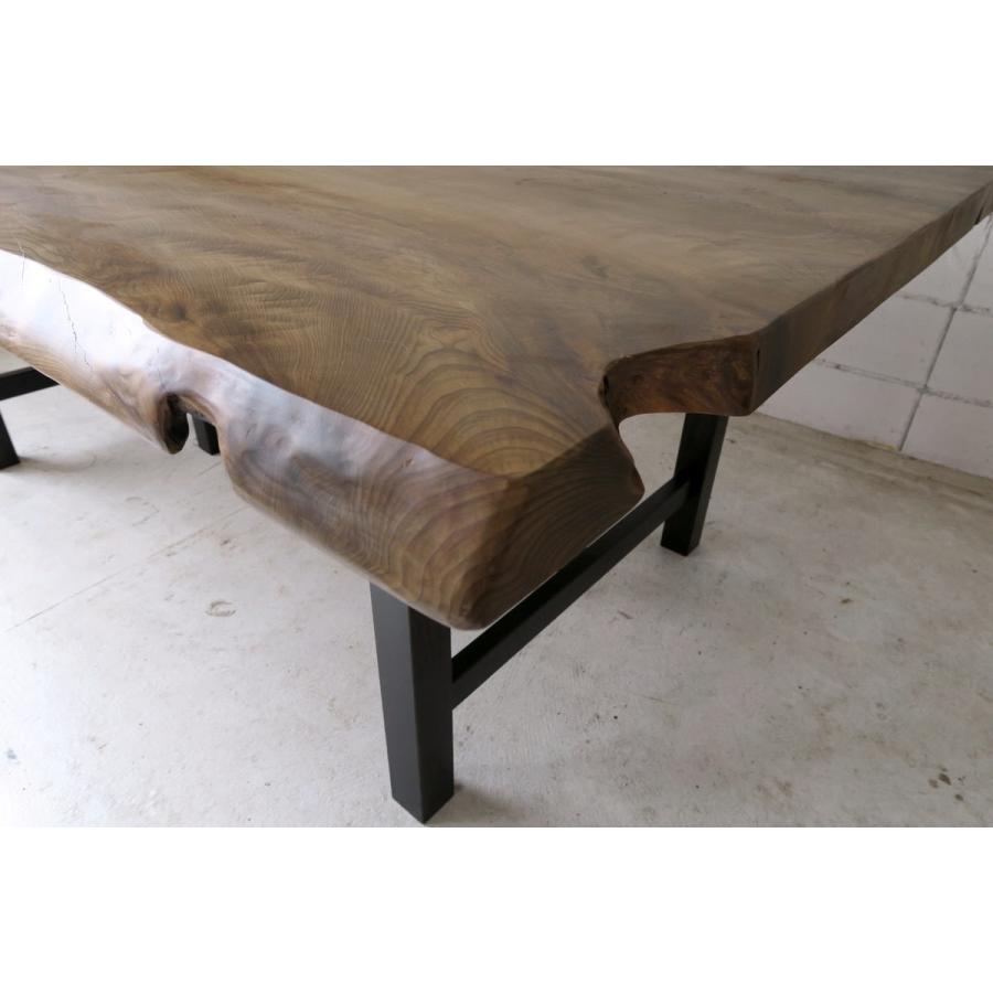 ダイニングテーブル 【1点もの商品】 一枚板 神代杉 天然木 無垢 幅