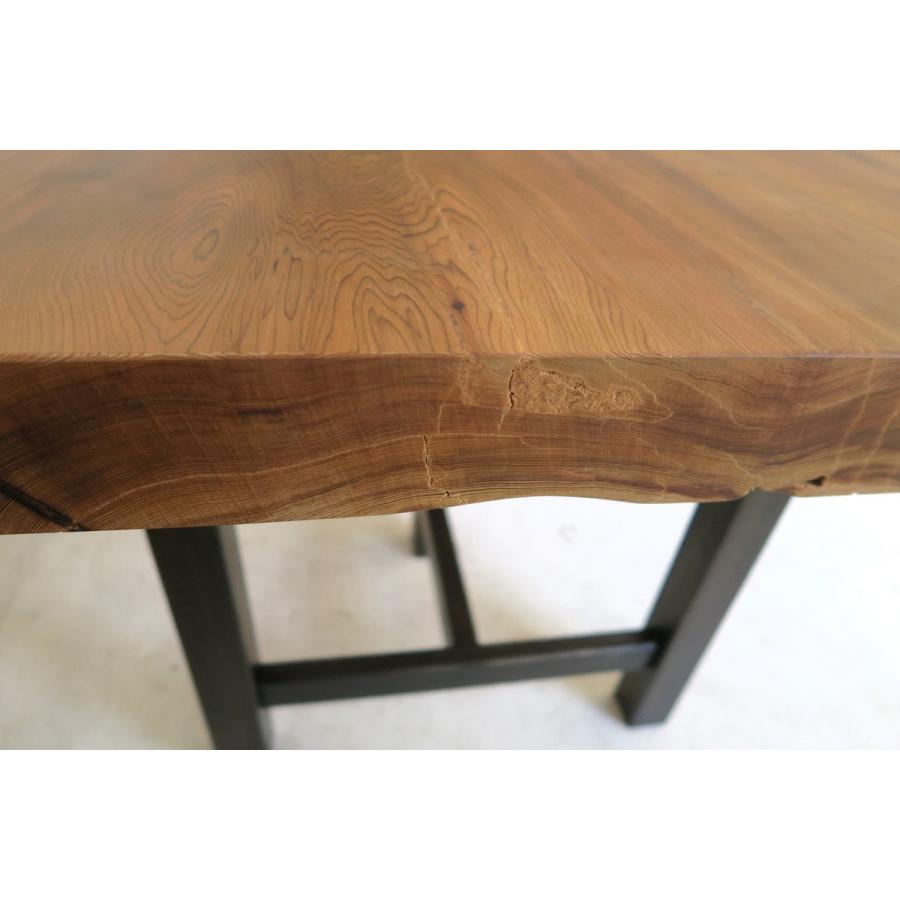 ダイニングテーブル 【1点もの商品】一枚板 屋久杉 天然木 無垢 幅