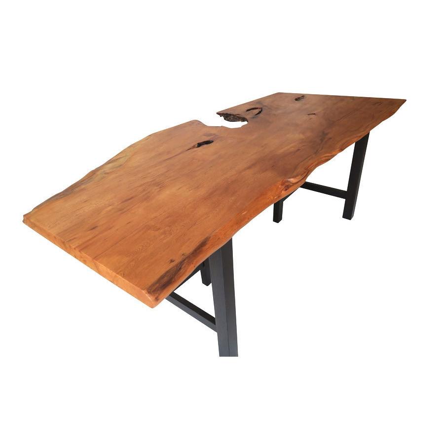 ■屋久杉テーブル　180cm×95cm　ヴィンテージ □屋久杉テーブル 180cm×95cm ヴィンテージ - メルカリ
