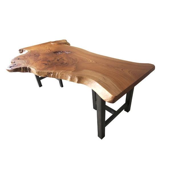 UK　無垢材 天然木（欅）一枚板ダイニングテーブル 楽天市場】ダイニングテーブル 一枚板 ケヤキ けやき 欅 天然木 無垢