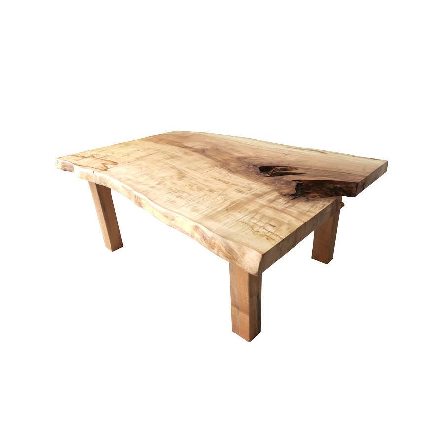 一点物】天然 木の根テーブル 座卓 センターテーブル 無垢材 厚み6.5cm