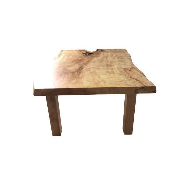 座卓・ローテーブル・センターテーブル【1点もの商品】 天然木 無垢