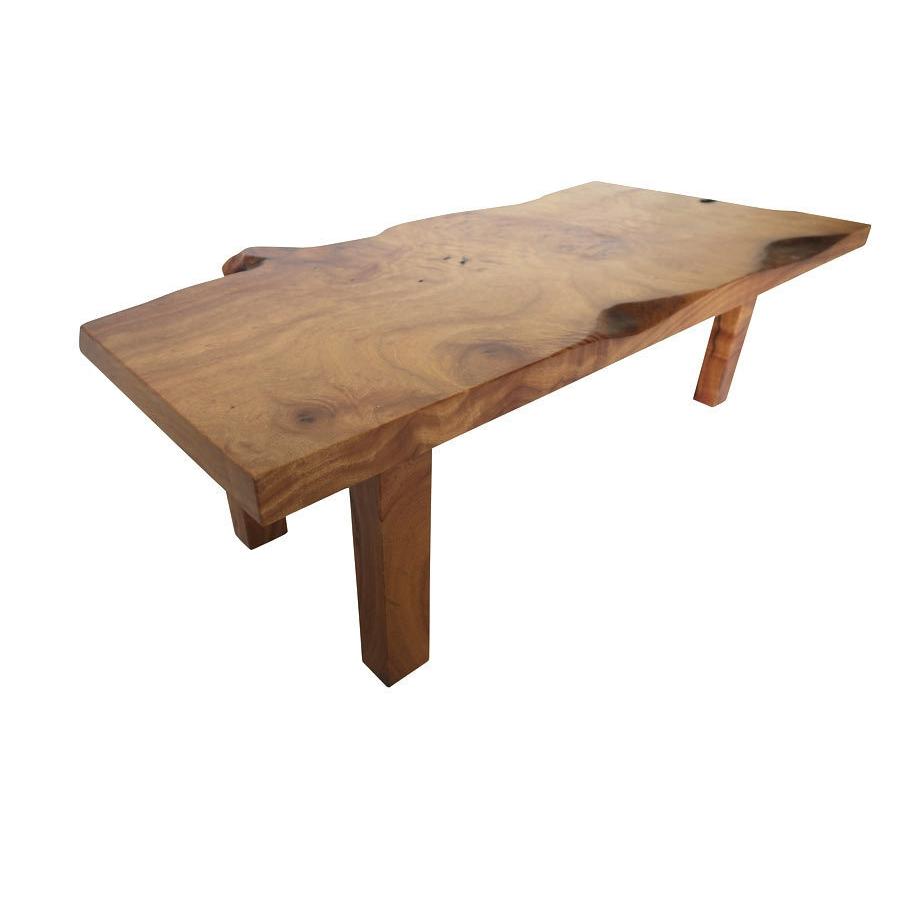 座卓 ローテーブル センターテーブル 【1点もの商品】 天然木 無垢 一