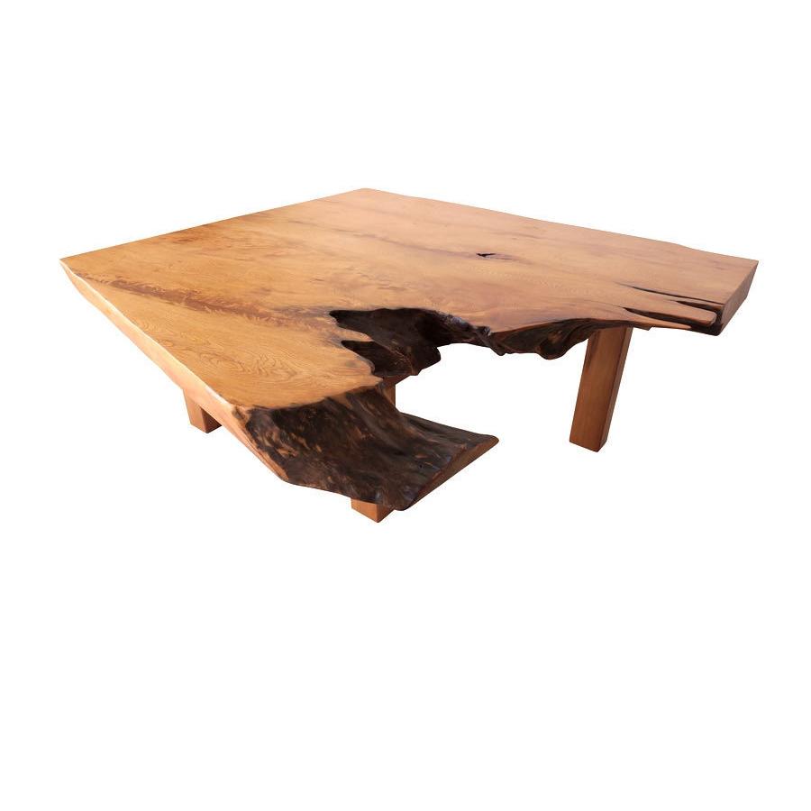 座卓 ローテーブル センターテーブル 【１点もの商品】 天然木 無垢 一 