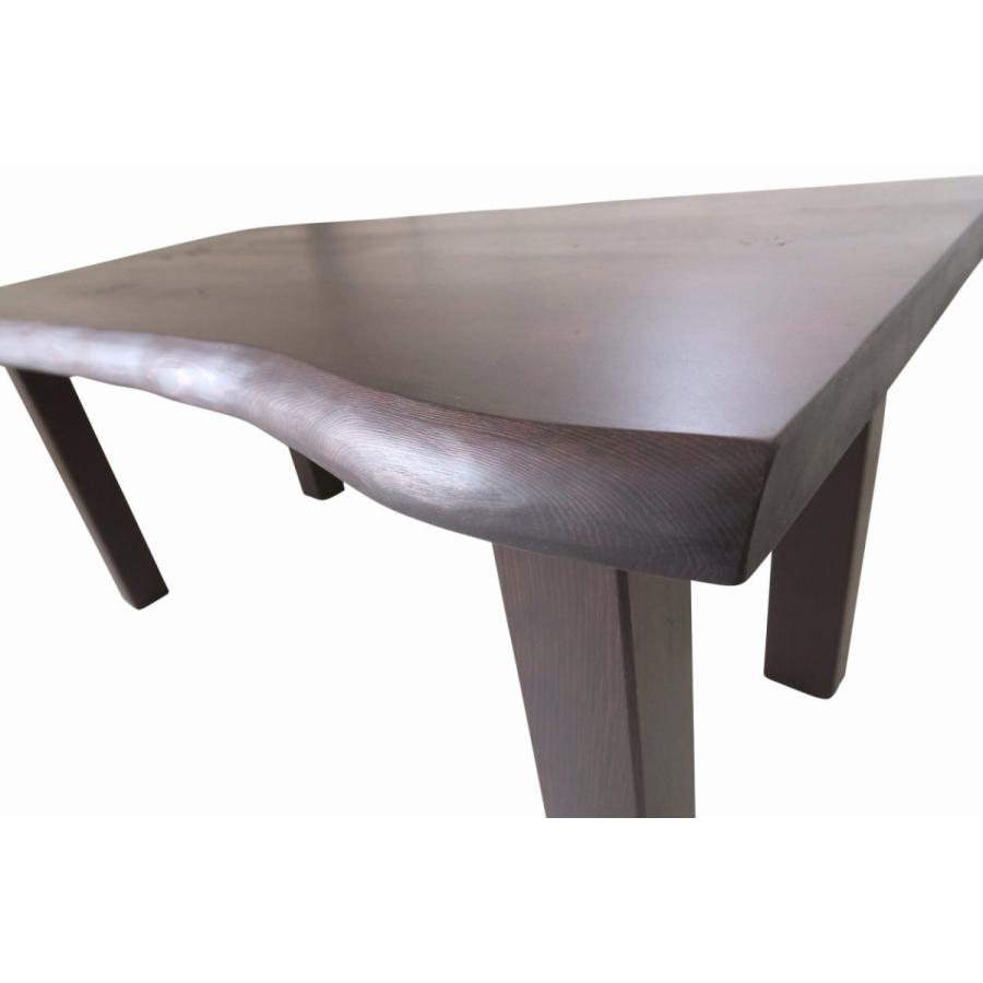 ローテーブル センターテーブル 座卓 木製 天然木 無垢 天板／杉・幅