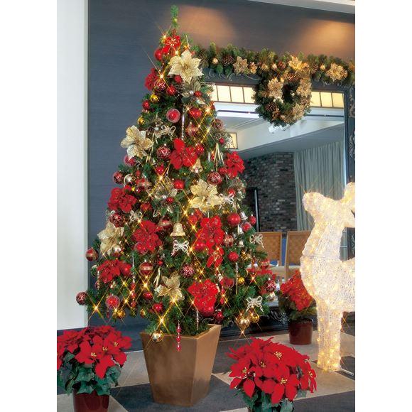 直販ショップ クリスマス装飾 防炎210cm ニューノーブルリッチワイドツリー 970 Onspatr ネット通販 Payment Gidclodhika Com
