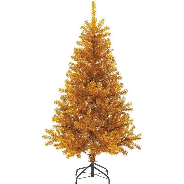 クリスマスかざり付ける 240珊 ゴールドノーブルパインワイドツリー[ONSPATR6988] 花、ガーデニング-人工観葉、フェイクグリーン