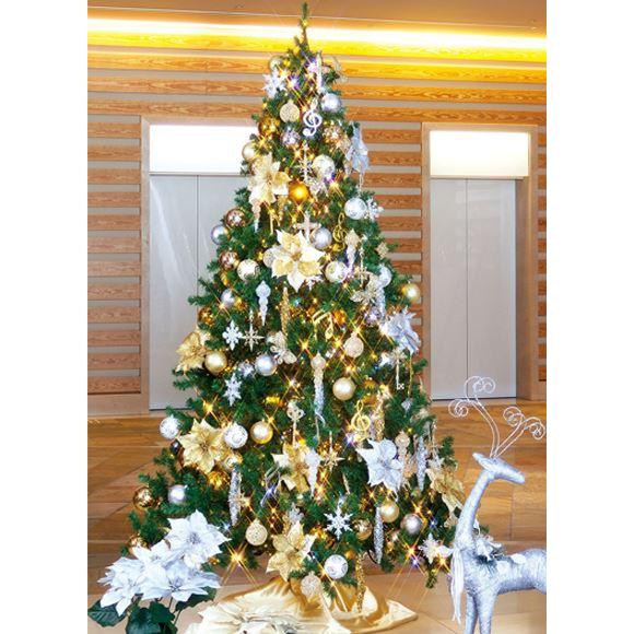 クリスマス装飾 LEDホワイトシャンベーンライト（コネクター付）[ONSPALI61122]｜ryoccadou｜02