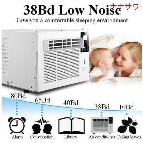 【値下げ・名盤】 ポータブルエアコン 驚くほどコンパクト！キャンピングカーに最適 車載エアコン ルーフエアコン 軽キャンピングカーにも 【3407970792】(20122円)