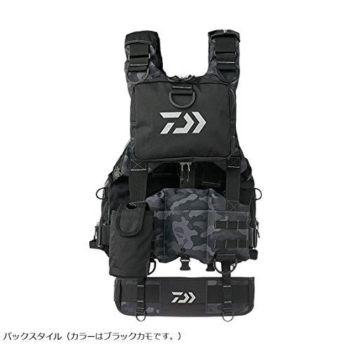 ダイワ(DAIWA) フィッシングベスト ベンチクールゲームベストIV ブラックカモ フリー DF-6109 ブラックカモ フリー DF ブラックカモフラージュ
