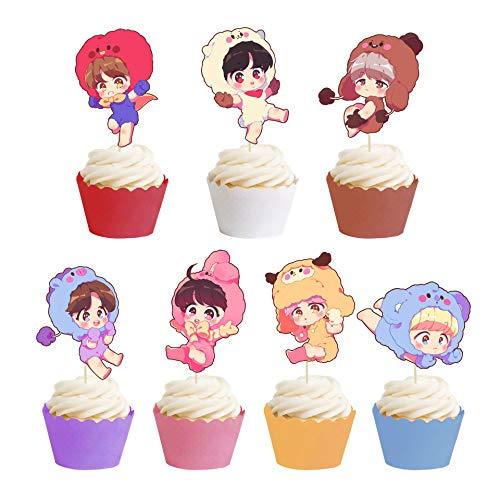 Bts 誕生日 飾り付け パーティー セット アイドル 韓国 ビーティーエス 防弾少年団 3 面白い 可愛い キャラクター 女の子 男の子 ピンク H S 28 良品オンラインストア ヤフー店 通販 Yahoo ショッピング