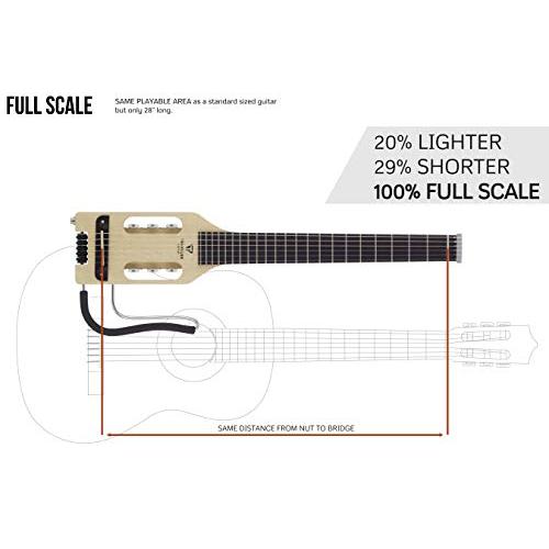 良品オンラインストア　店TRAVELER　GUITAR　Nylon　ウルトラライト・ナイロン　トラベラーギター　メイプル　Ultra-Light　Maple
