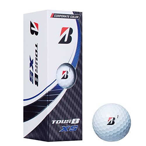 ブリヂストンゴルフ（BRIDGESTONE GOLF） ゴルフボール TOUR B XS 3個