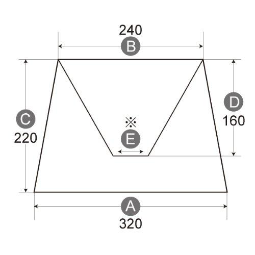 ランプ・シェード(lamp-shade) ホルダー式 交換用ランプシェード 直径32cm 綿麻ホワイト H-32240