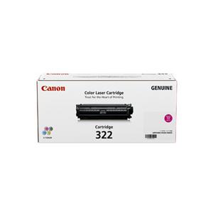 キヤノン（Canon） カートリッジ322（CRG-322MAG）マゼンタ 純正トナー