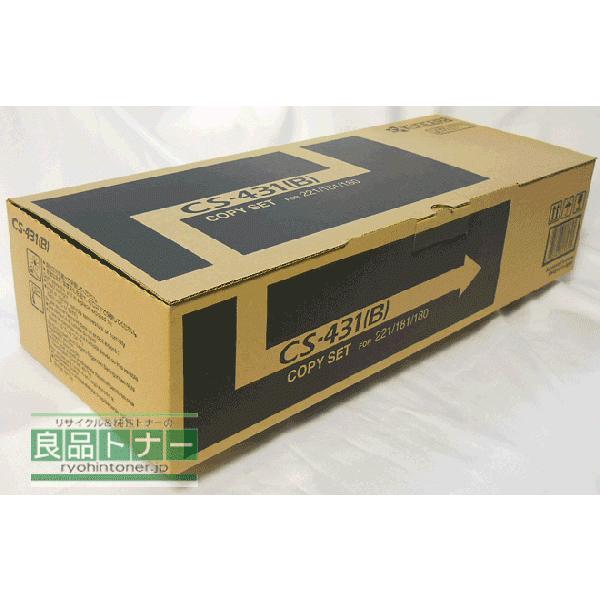 京セラ コピー機用トナー CS-431(B) 国内純正トナー (2.5K) (TASKalfa 181, 180, 221対応) 京セラ コピー機用トナー CS-431(B) 国内純正トナー (2.5K) (TASKalfa 181, 180, 221対応)