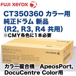 富士ゼロックス CT350360 カラー用 純正ドラムカートリッジ 1本 富士ゼロックス CT350360 カラー用 純正ドラムカートリッジ 1本