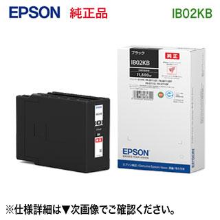 エプソン（EPSON） IB02KB インクカートリッジ 大容量 （ブラック 