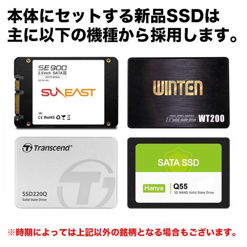 Mac mini 2014 / 2012 / 2011  内蔵ストレージの交換サービス (HDD から SSDに) 容量 2TB の 新品SSD料金込みです【本州へは往復の送料無料】｜ryohin107｜04