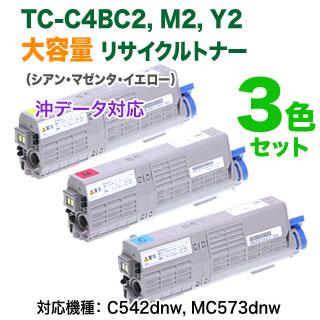 COREFIDO 【カラー3色セット】 OKIデータ／沖データ TC-C4BC2