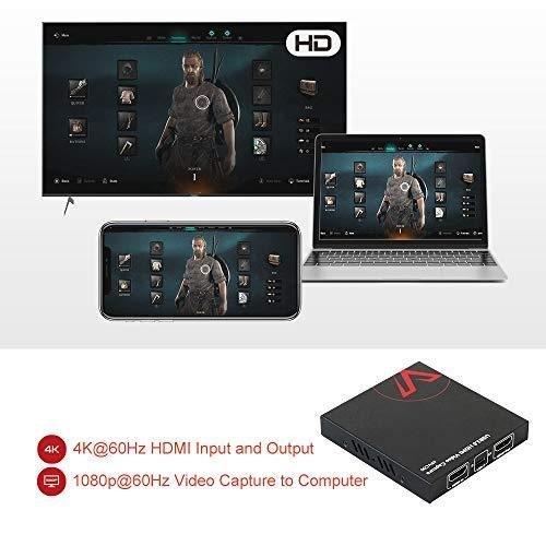 AV Access キャプチャーボード 4K@60Hz 1080p@60Hz、USB 3.0 ビデオ