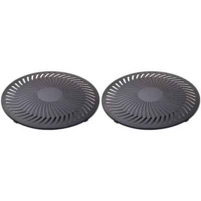 イワタニ やきまる用 焼き肉プレート 替えプレート「 やきまる・マルチスモークレスグリル兼用」CB-SLG-1-P CB-SLG-1 CB-SLG-2 CB-MSG-1に対応【2枚】 岩谷産業 の商品画像