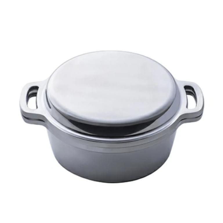 HALムスイ KING無水鍋(R)20 20cm 無水調理 日本製 ガス火専用 HALムスイ KING無水鍋(R)20 両手鍋 20cm 無水調理 1鍋8役 ガス火専用