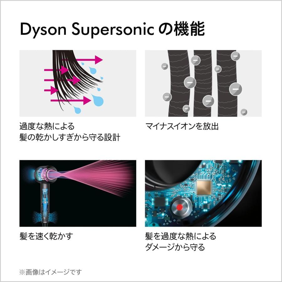 Dyson(ダイソン) ドライヤー Dyson Supersonic ヘアドライヤー