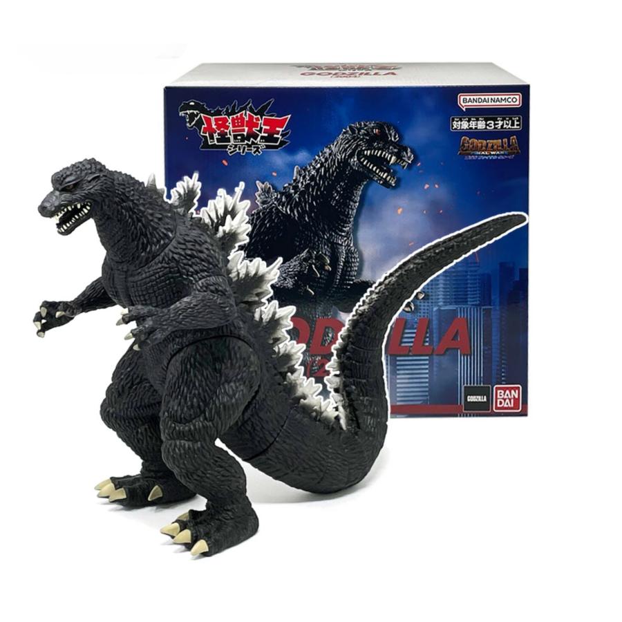 怪獣王シリーズのみ Bandai GodziIla バンダイ ゴジラ 怪獣王シリーズ 2004 全長約27cm