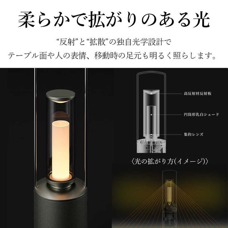 SHARP ポータブルスピーカー ランタン DL-FS01L-S オリーブ SHARP ポータブルスピーカー ランタン DL-FS01L-S オリーブ